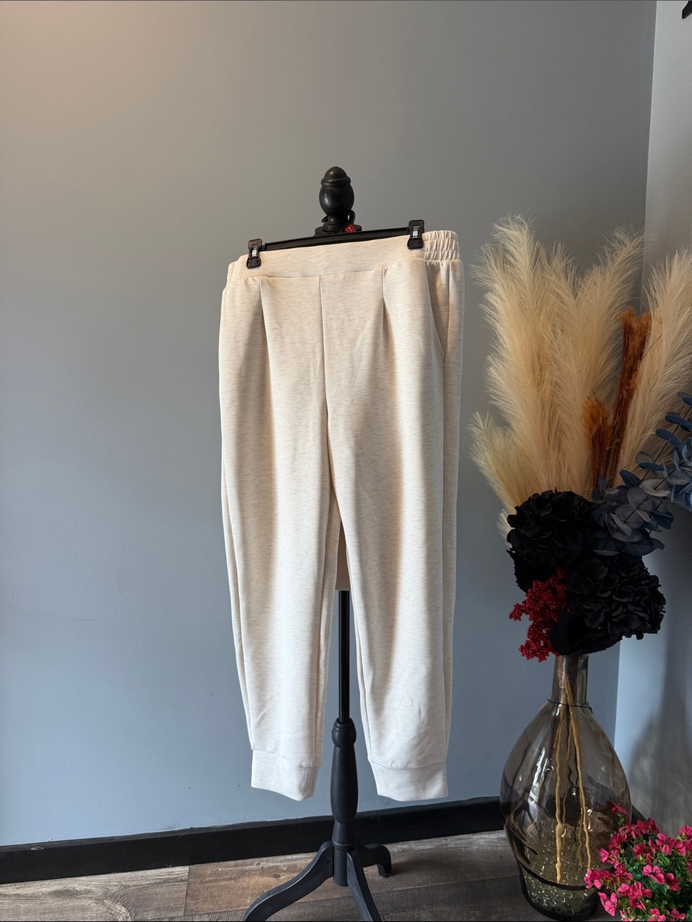 Avia Cream Jogger Track Pants